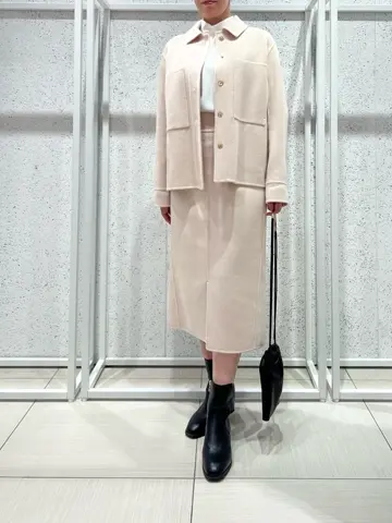 BEIGE， スタッフ コーディネート画像