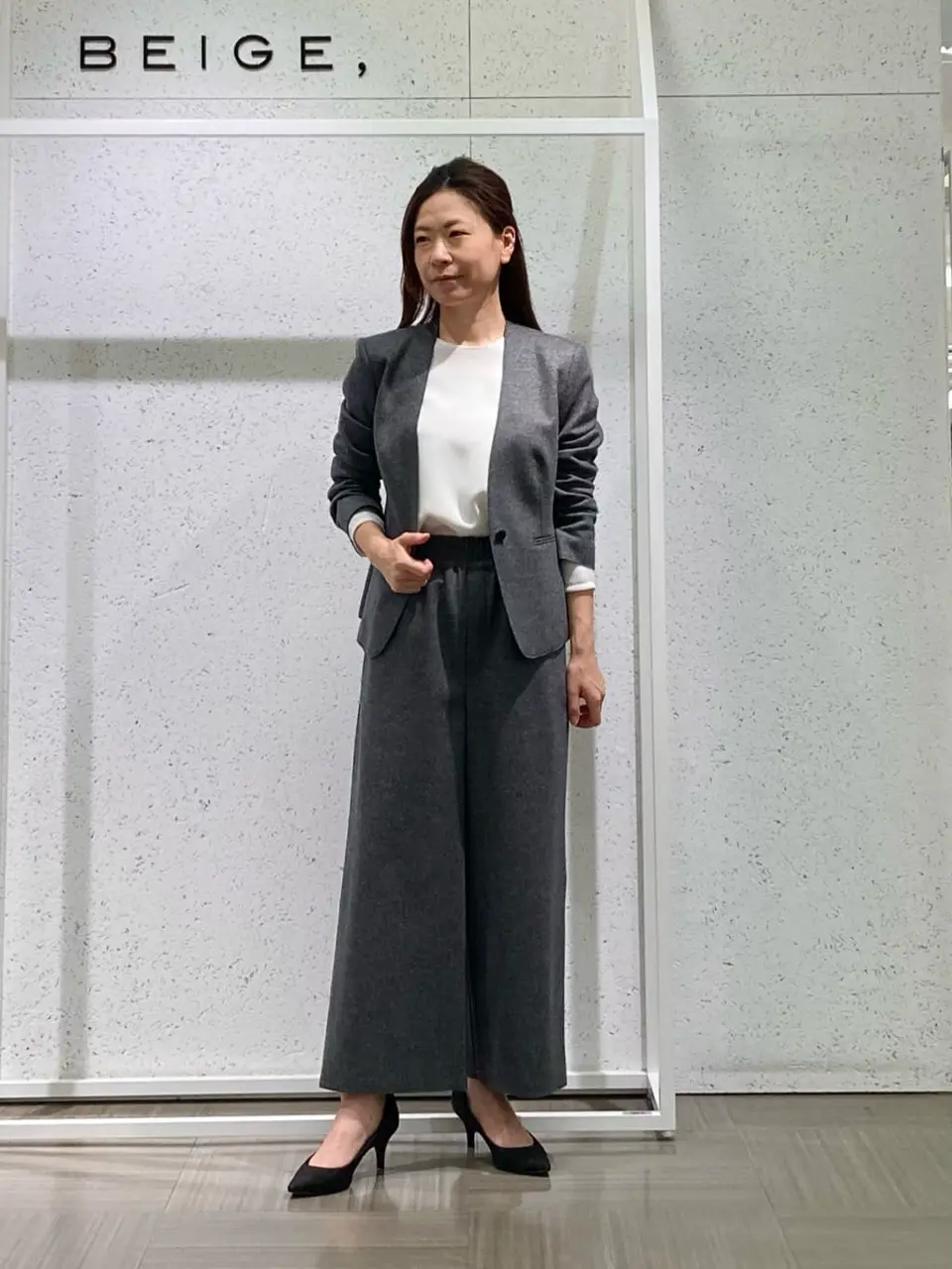 BEIGE， 緒方 コーディネート画像