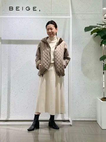 BEIGE， 緒方 コーディネート画像