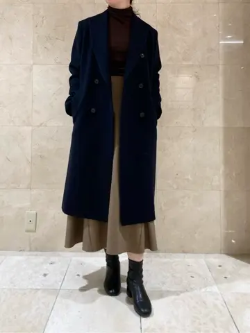 BEIGE， スタッフ コーディネート画像