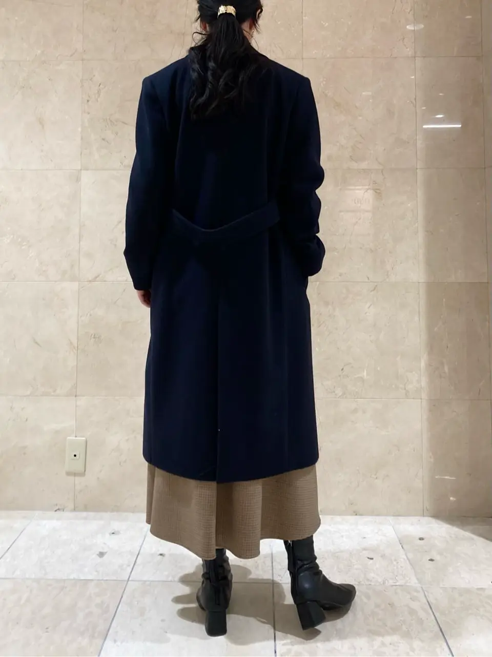 BEIGE， スタッフ コーディネート画像