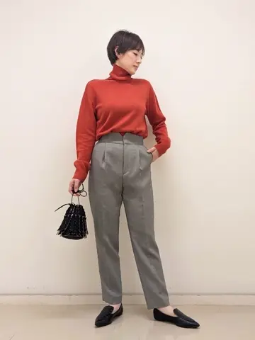 BEIGE， スタッフ コーディネート画像