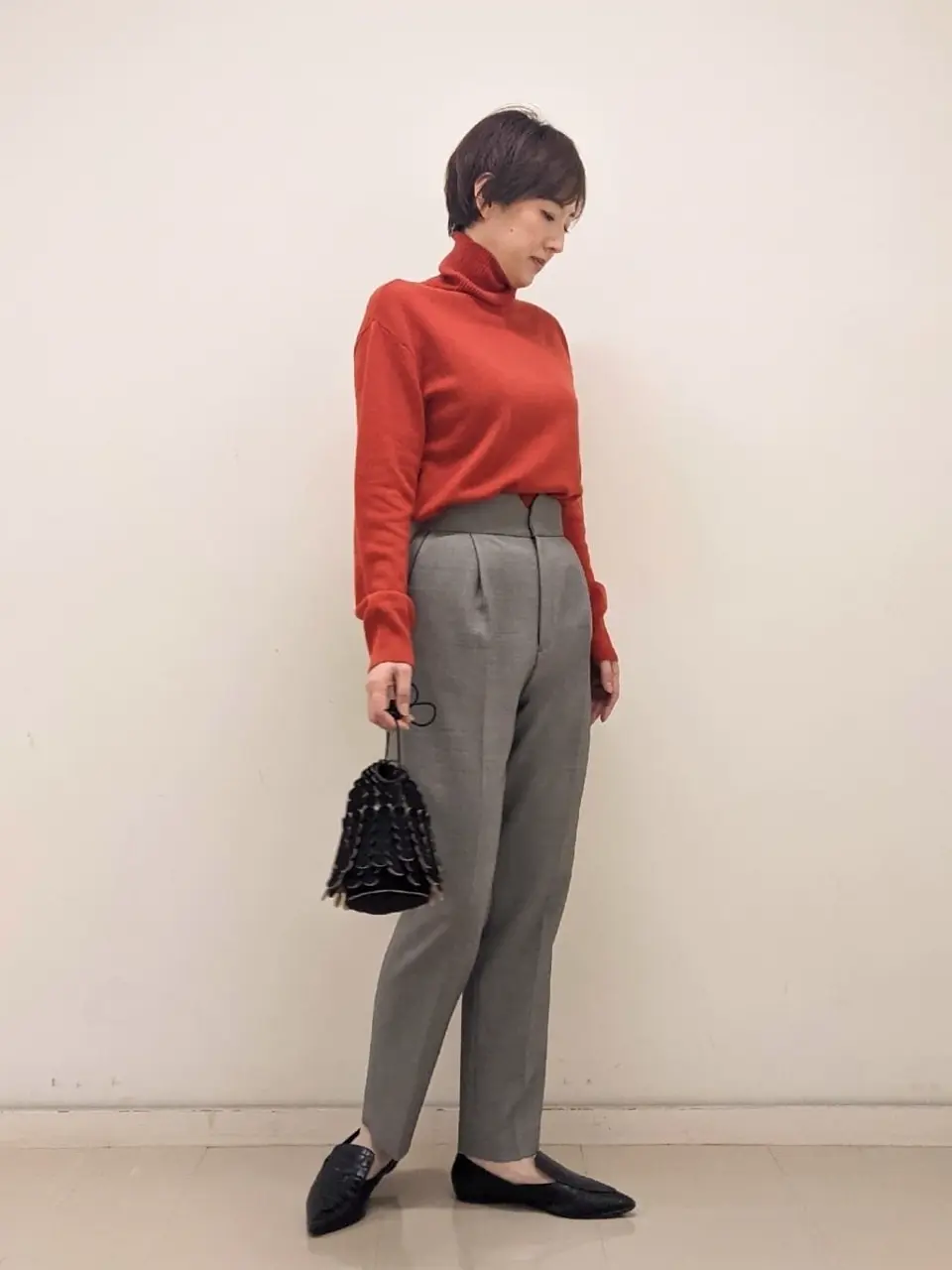 BEIGE， スタッフ コーディネート画像