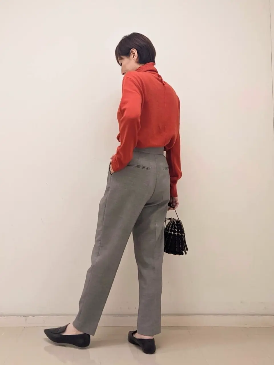 BEIGE， スタッフ コーディネート画像