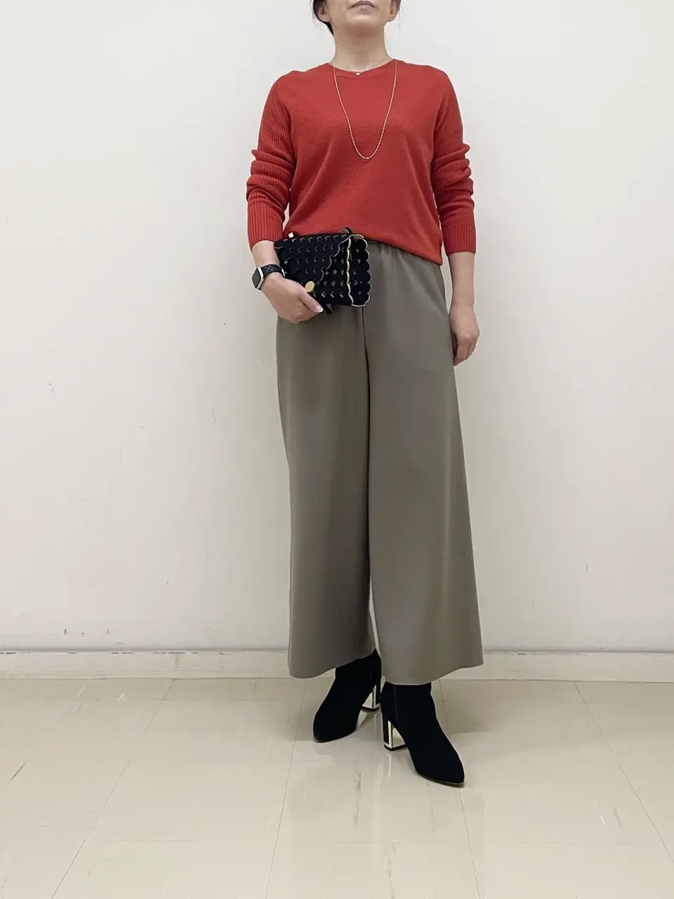 BEIGE， スタッフ コーディネート画像