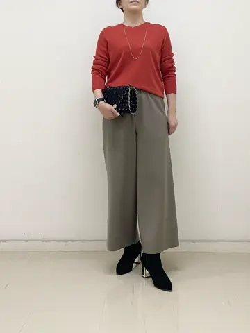 BEIGE， スタッフ コーディネート画像