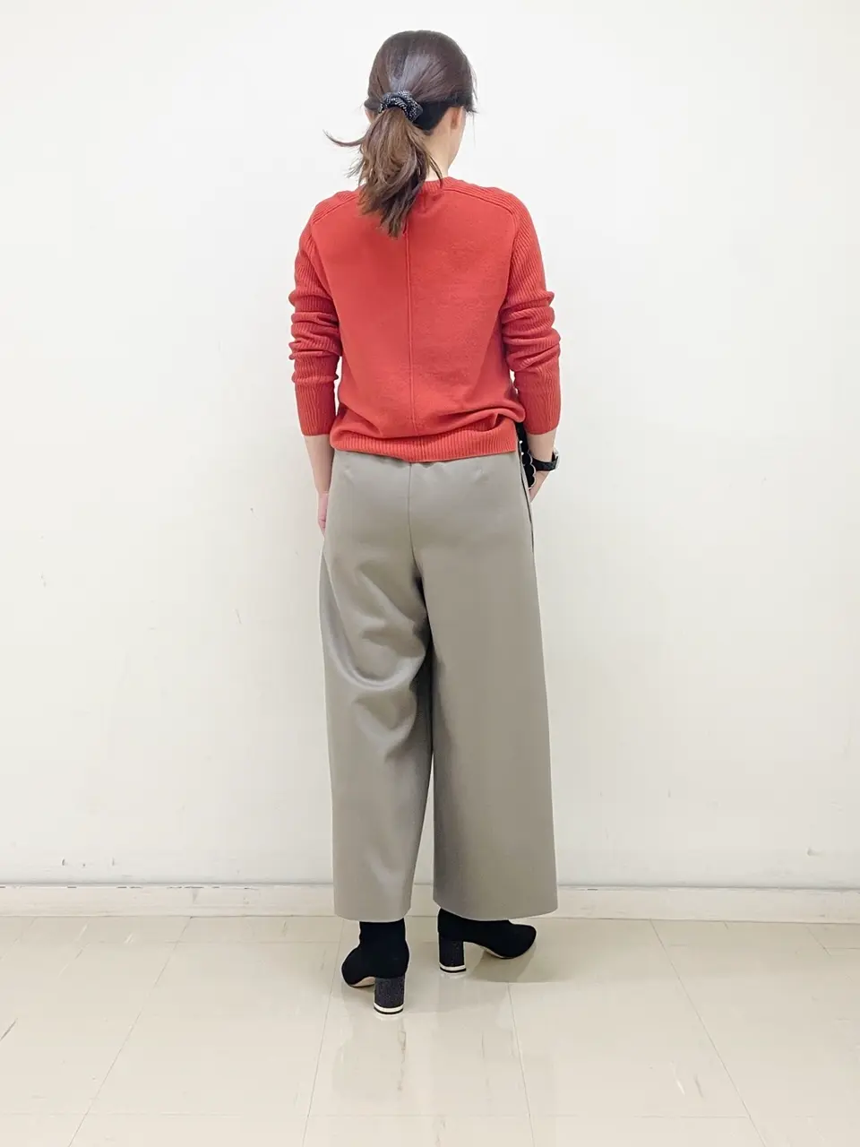 BEIGE， スタッフ コーディネート画像