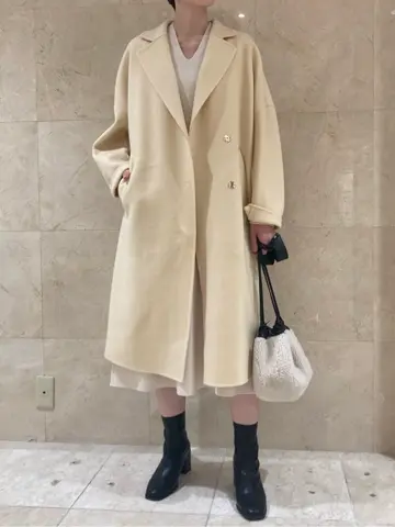 BEIGE， スタッフ コーディネート画像