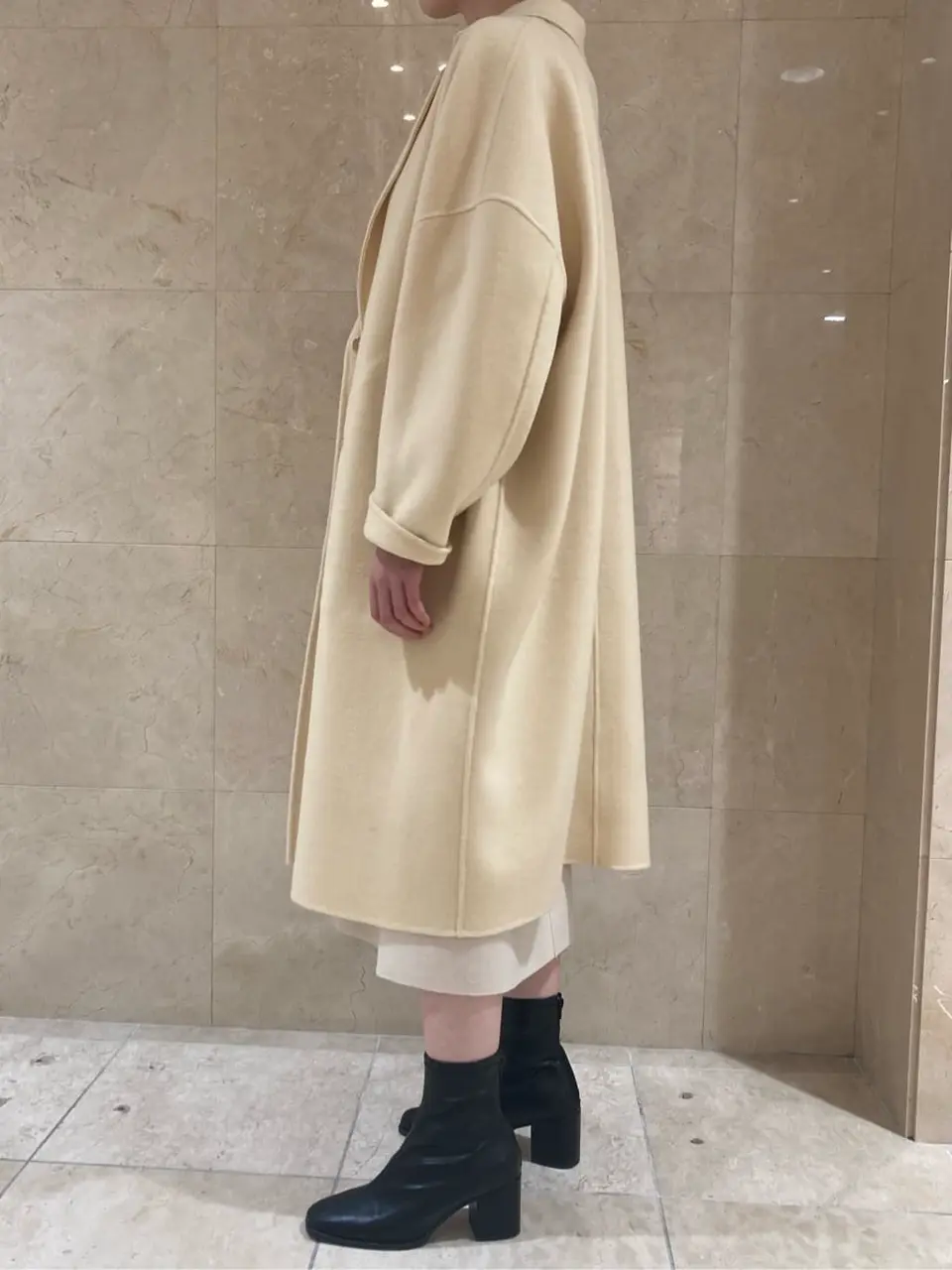 BEIGE， スタッフ コーディネート画像