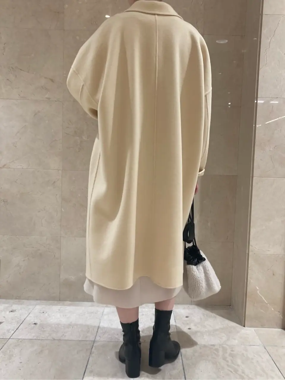 BEIGE， スタッフ コーディネート画像