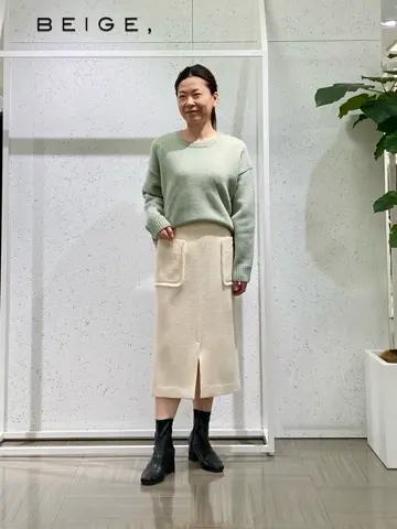 BEIGE， 緒方 コーディネート画像