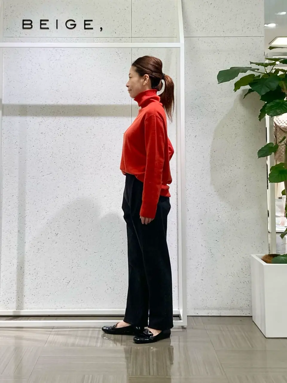 BEIGE， 緒方 コーディネート画像