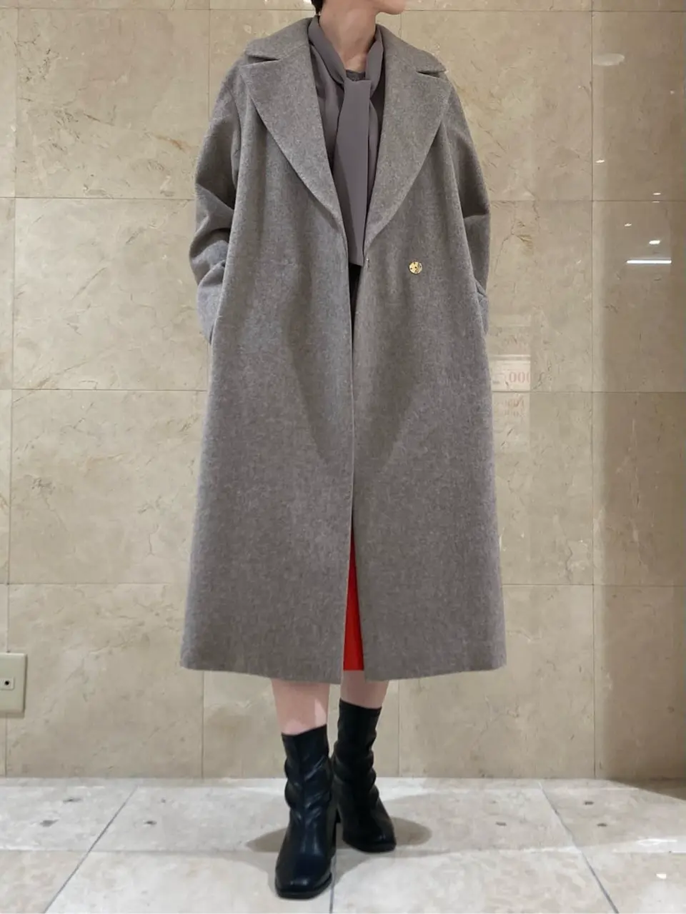 BEIGE， スタッフ コーディネート画像