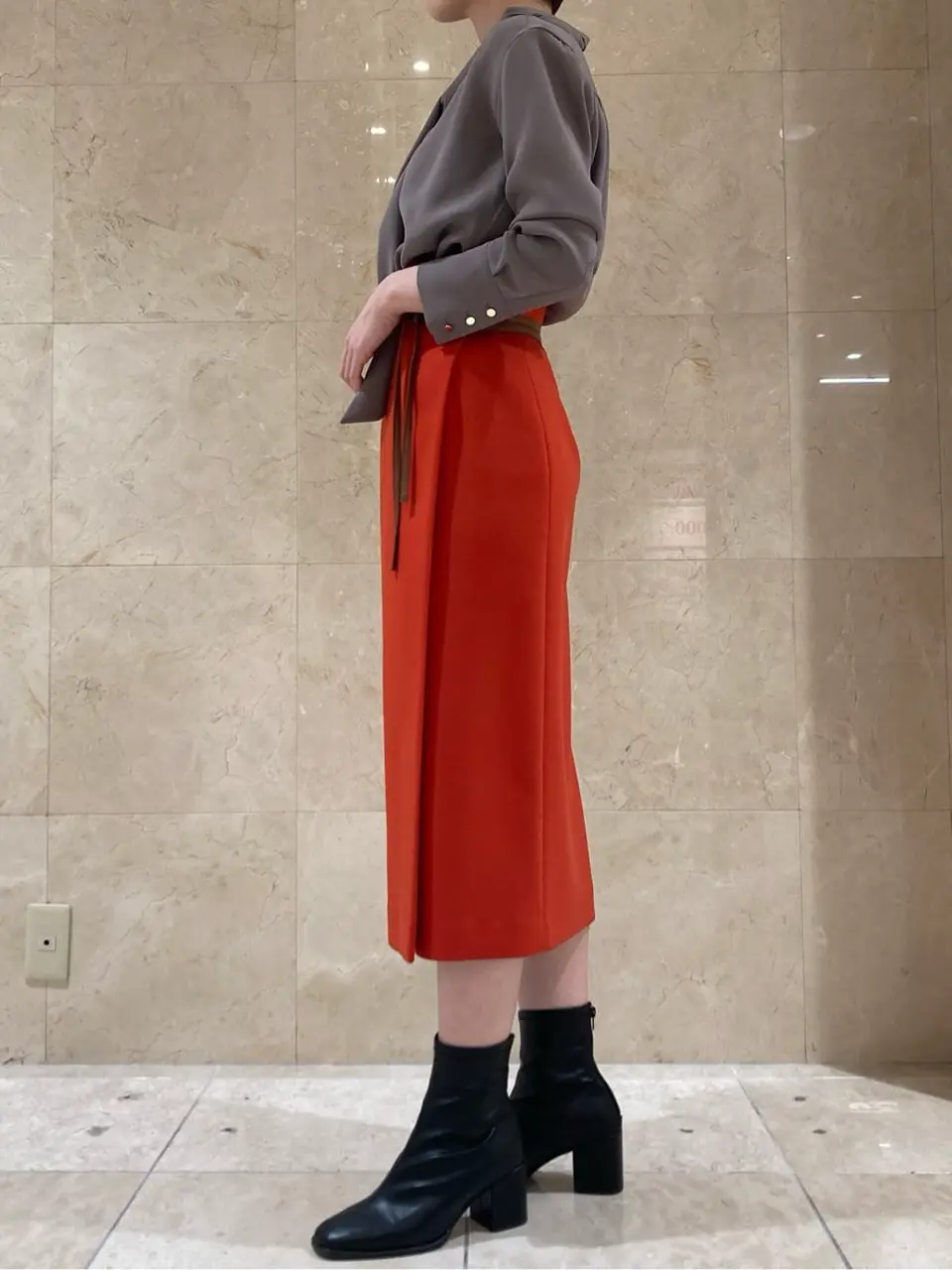 BEIGE， スタッフ コーディネート画像