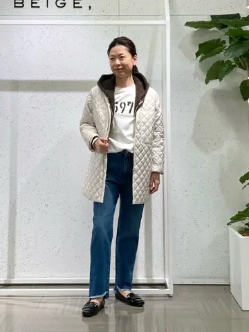 BEIGE， 緒方 コーディネート画像