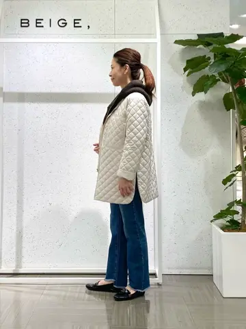 BEIGE， 緒方 コーディネート画像