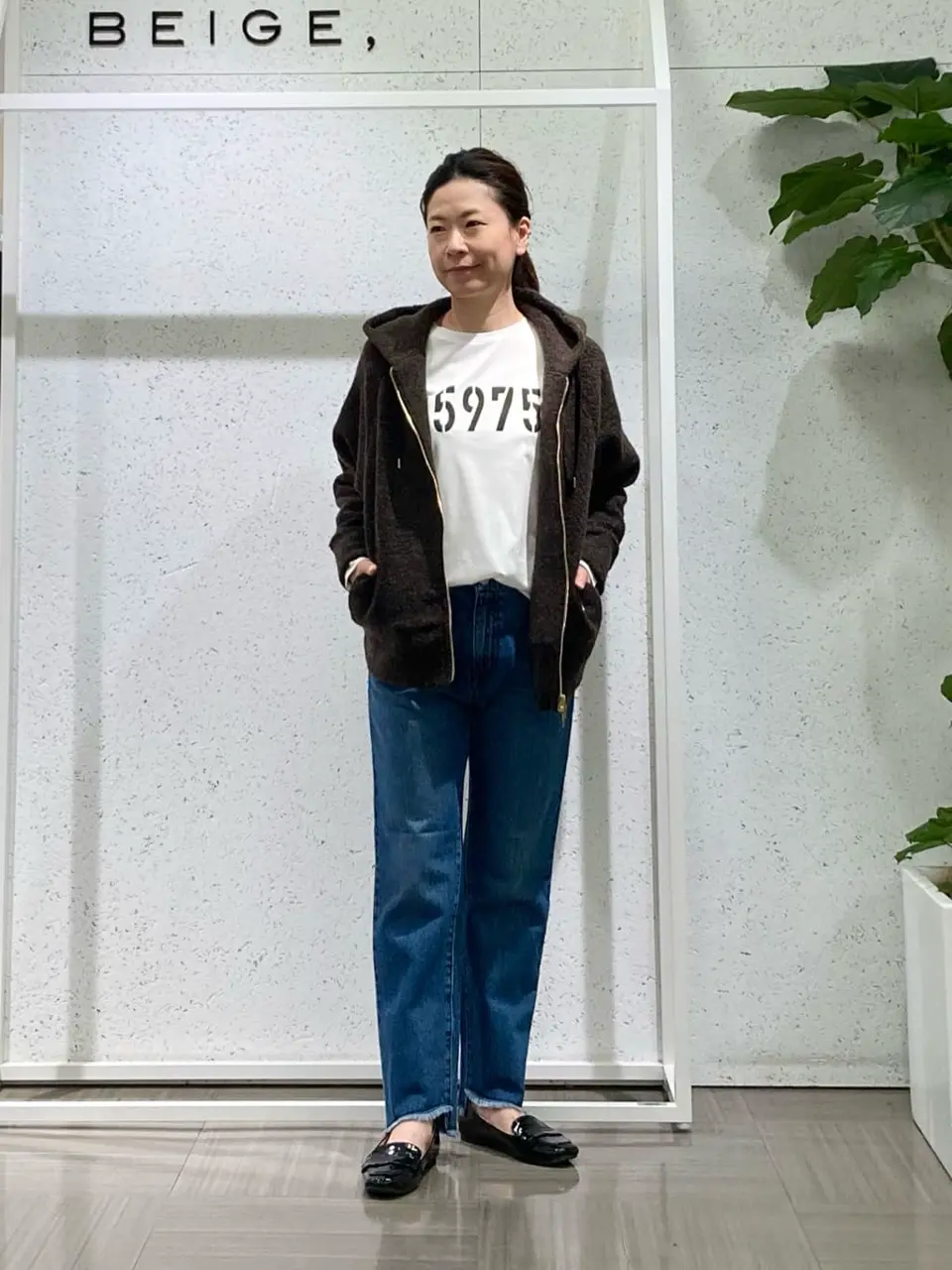 BEIGE， 緒方 コーディネート画像