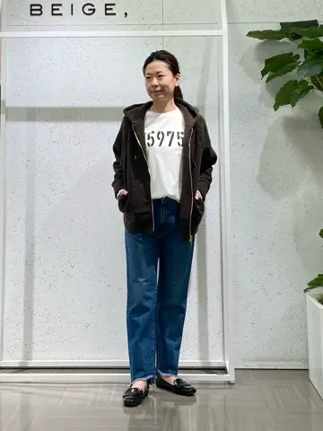 BEIGE， 緒方 コーディネート画像