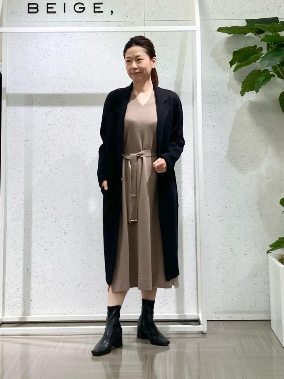 BEIGE， 緒方 コーディネート画像