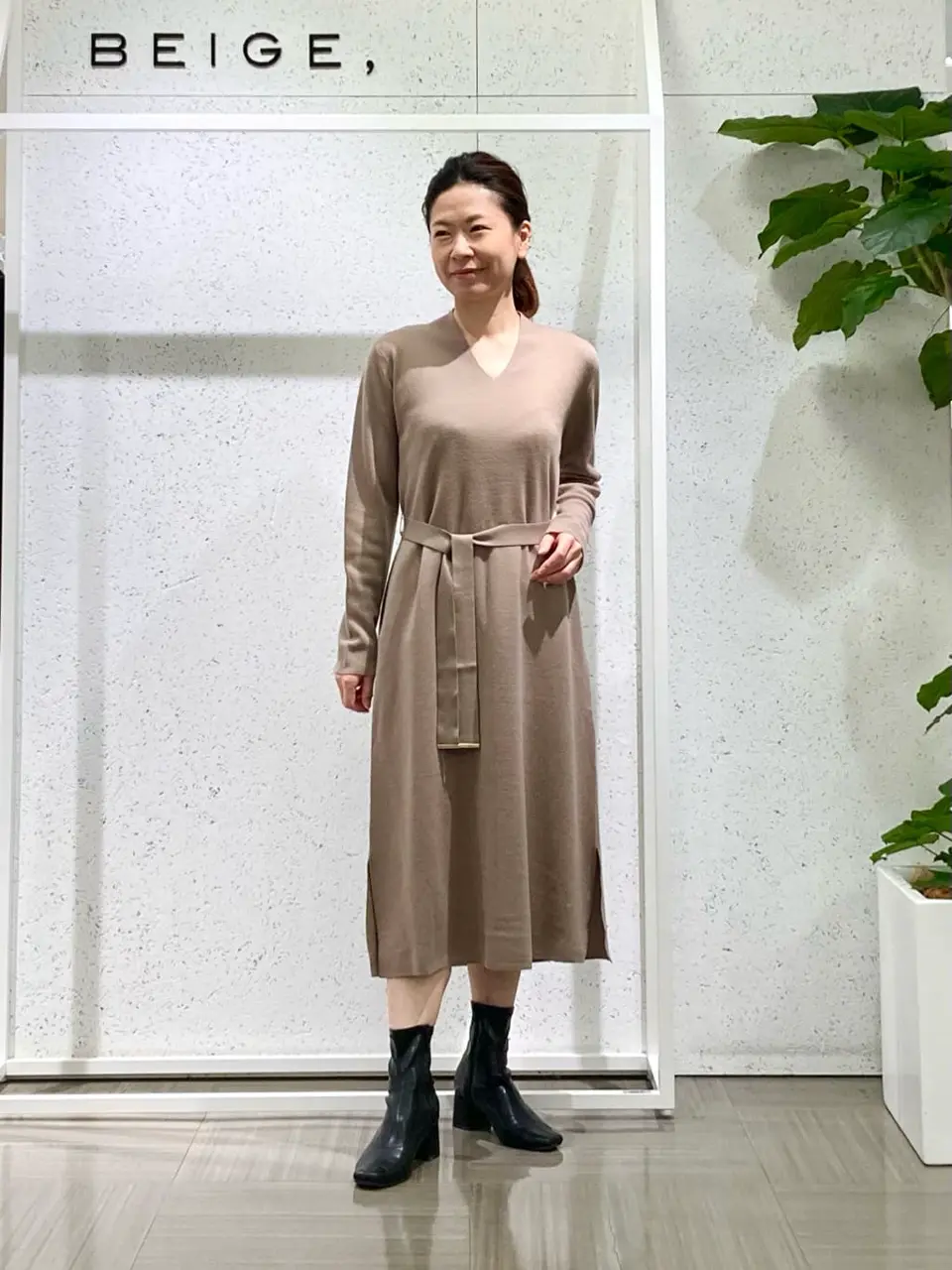 BEIGE， 緒方 コーディネート画像