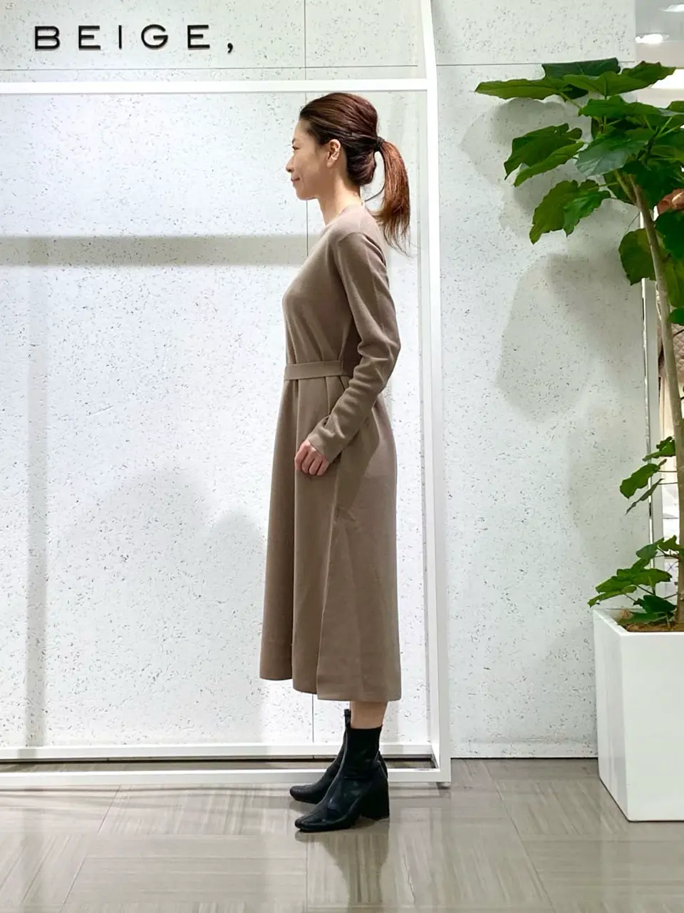 BEIGE， 緒方 コーディネート画像