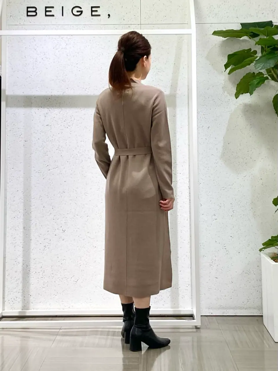 BEIGE， 緒方 コーディネート画像