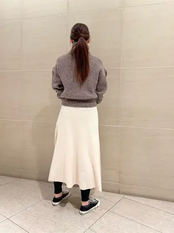 BEIGE， スタッフ コーディネート画像