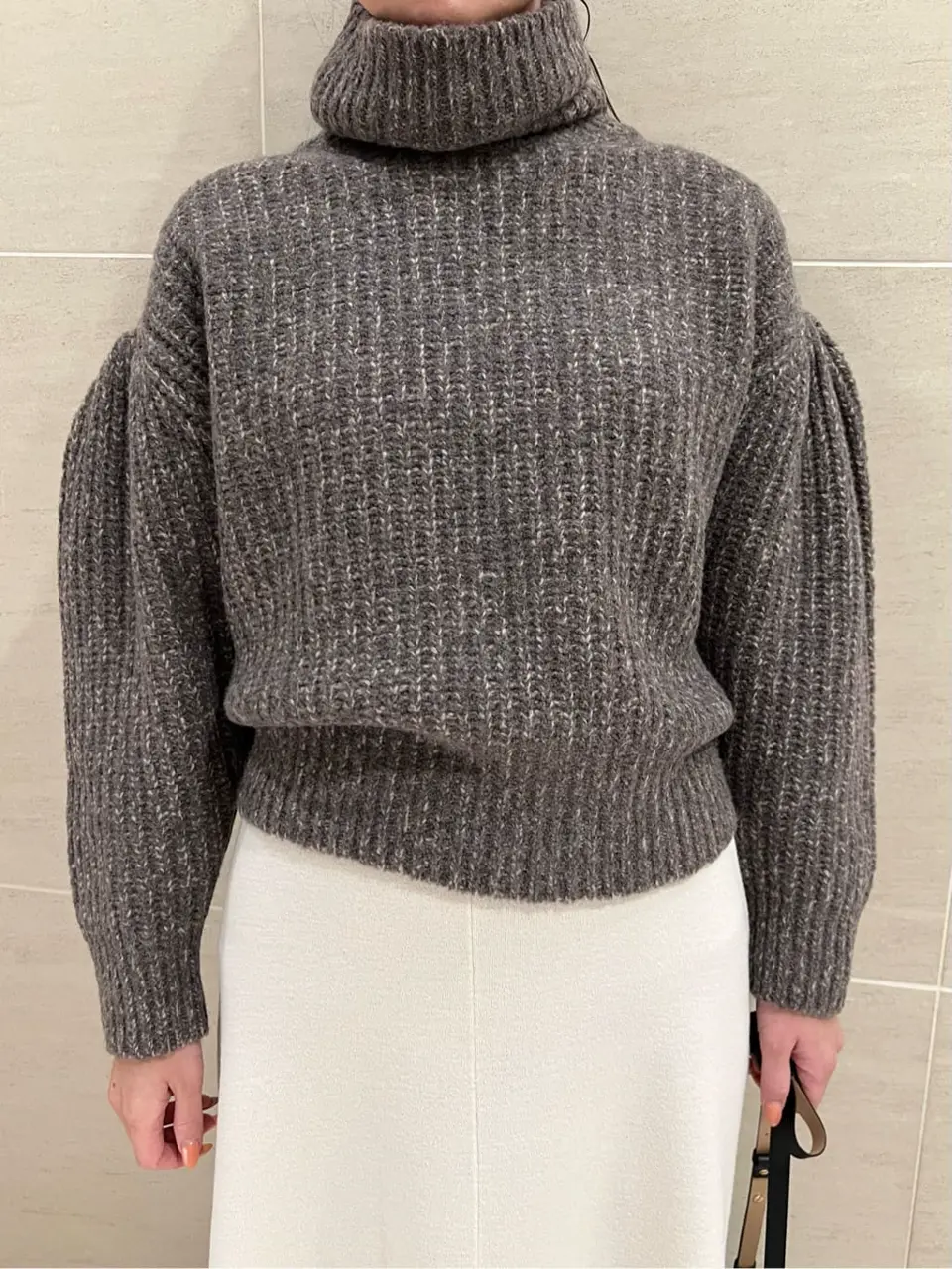 BEIGE， スタッフ コーディネート画像