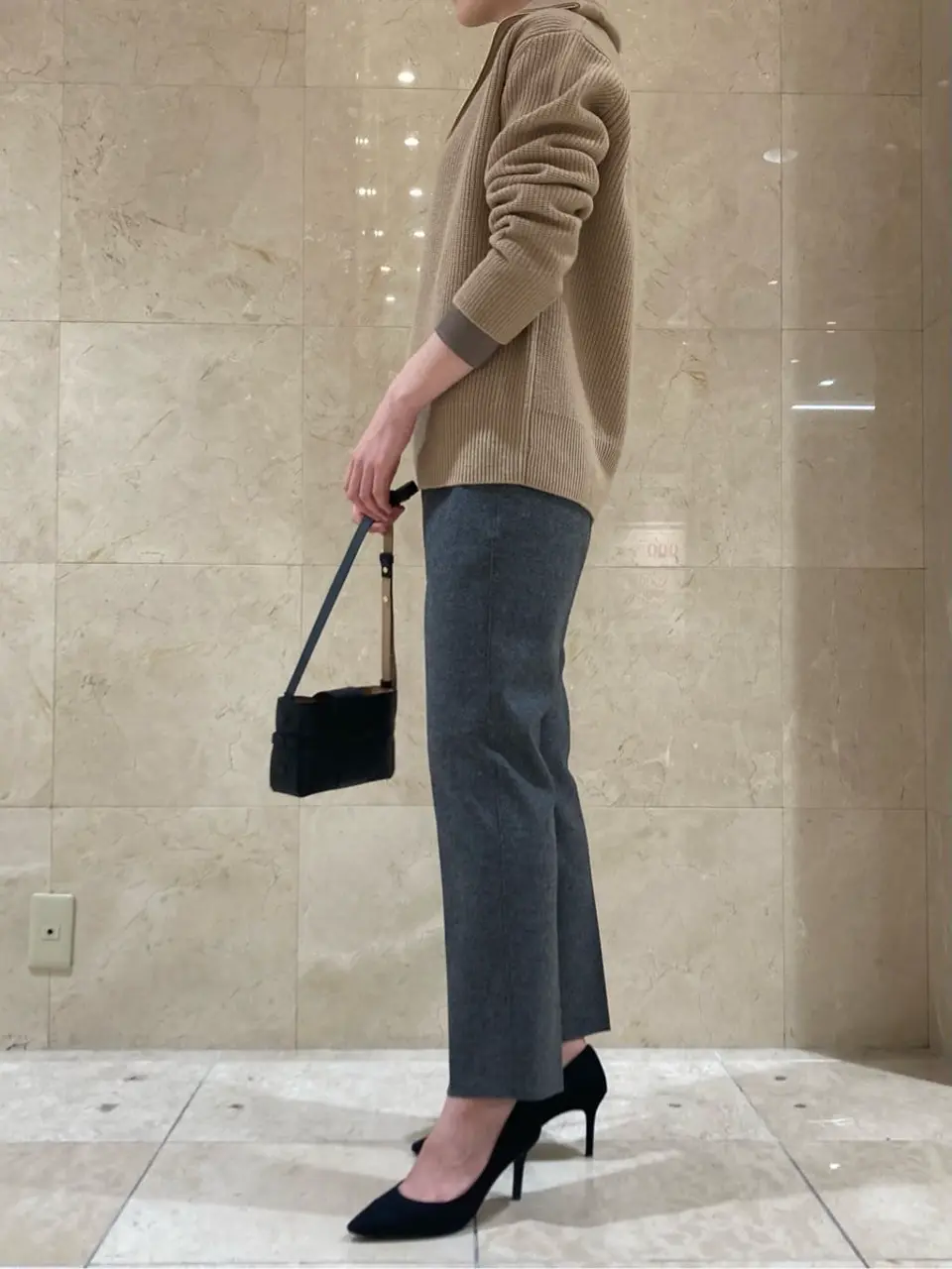 BEIGE， スタッフ コーディネート画像