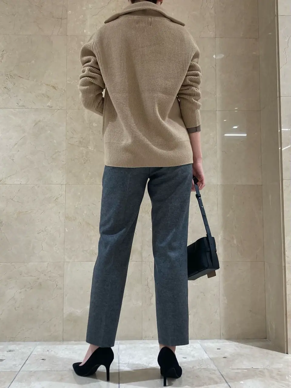 BEIGE， スタッフ コーディネート画像
