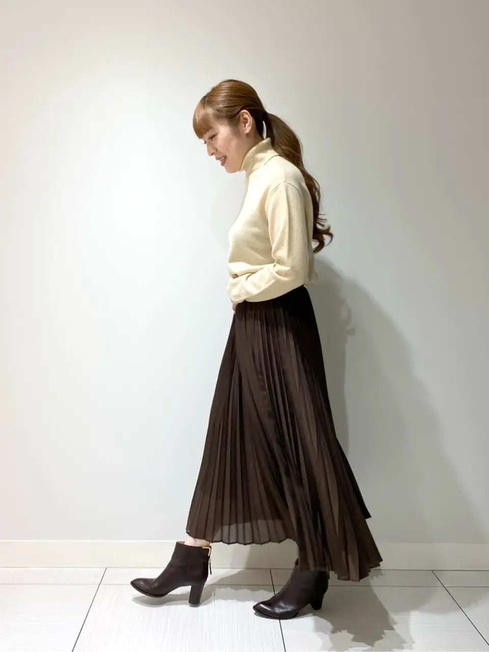 BEIGE， 田村 コーディネート画像