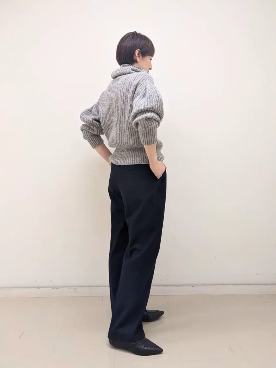 BEIGE， スタッフ コーディネート画像