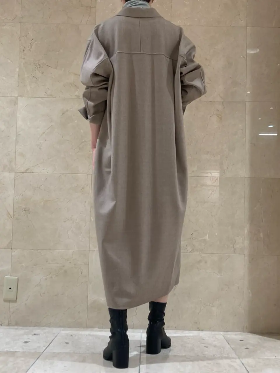 BEIGE， スタッフ コーディネート画像