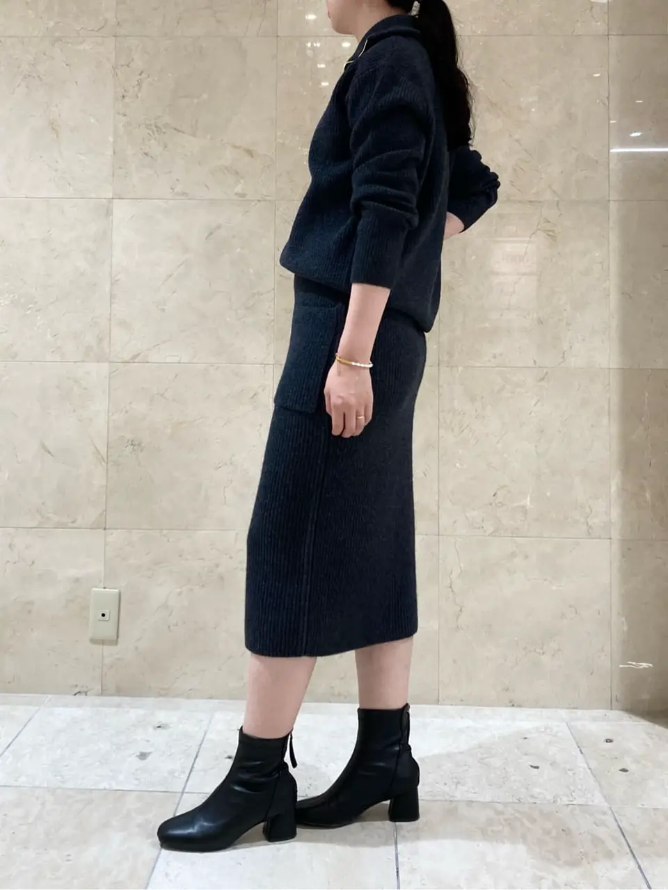 BEIGE， スタッフ コーディネート画像