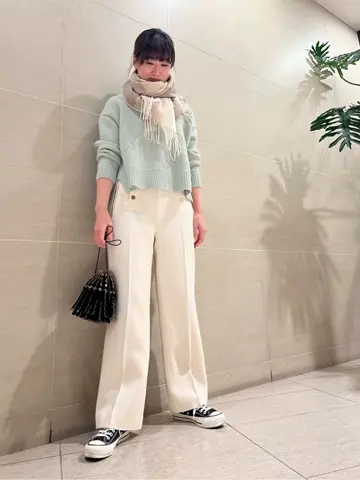 BEIGE， スタッフ コーディネート画像