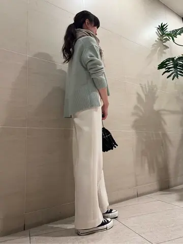 BEIGE， スタッフ コーディネート画像