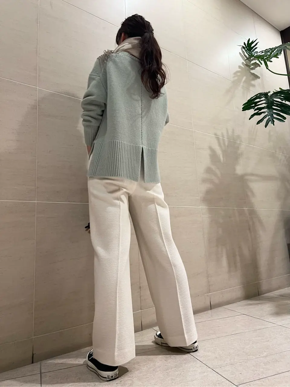 BEIGE， スタッフ コーディネート画像