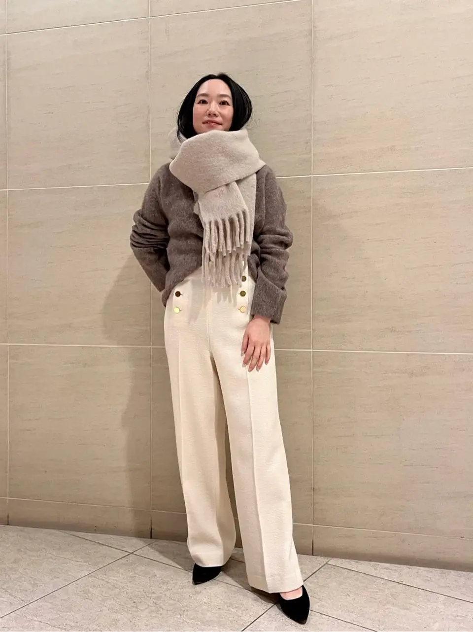 BEIGE， 毛利 コーディネート画像