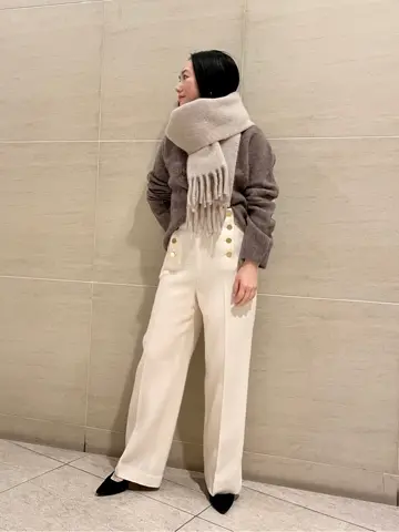 BEIGE， 毛利 コーディネート画像