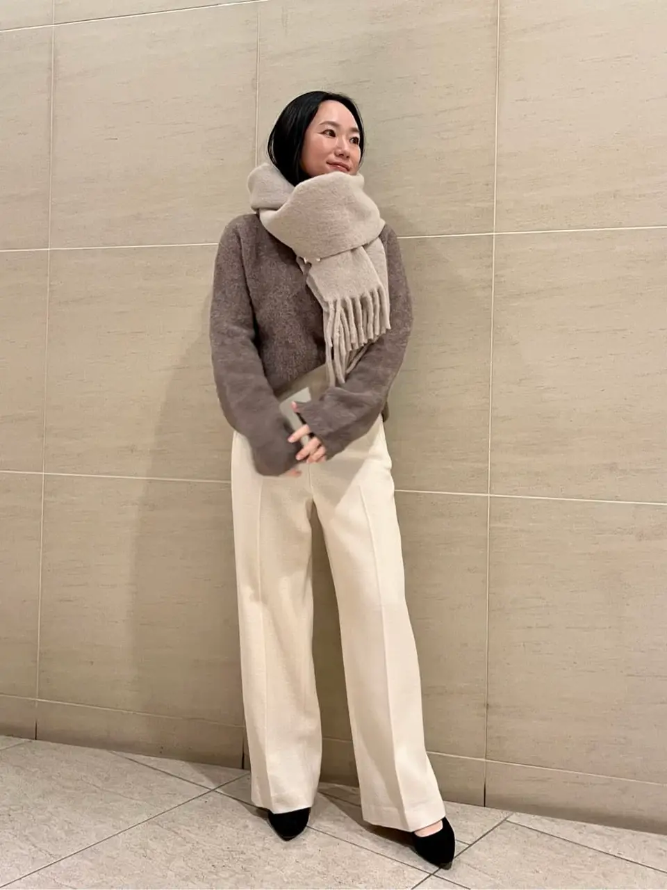 BEIGE， 毛利 コーディネート画像