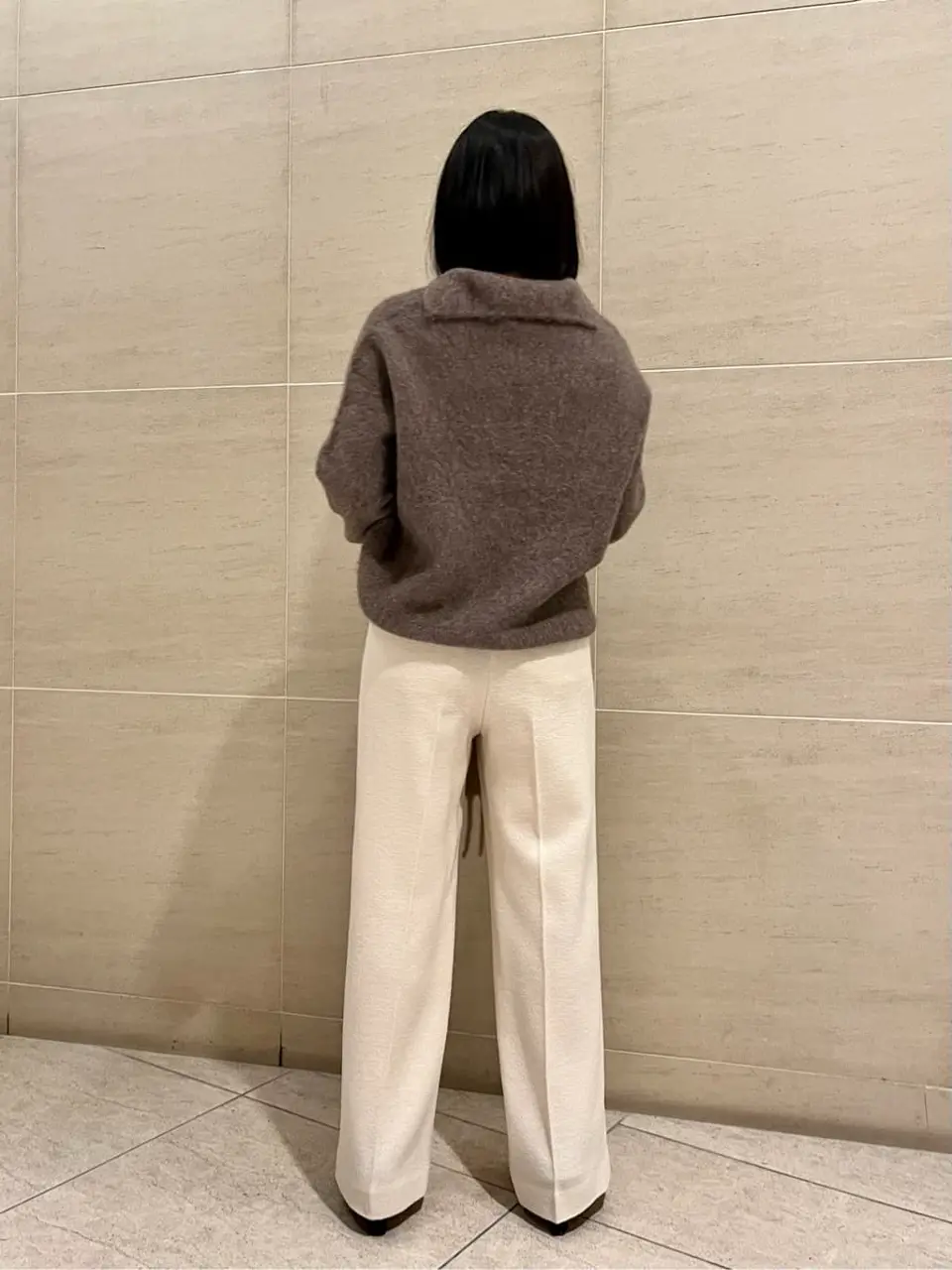 BEIGE， 毛利 コーディネート画像