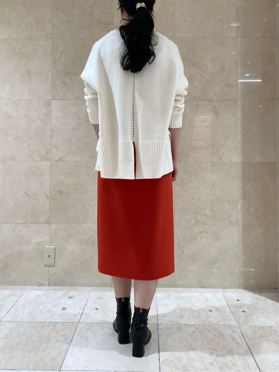 BEIGE， スタッフ コーディネート画像