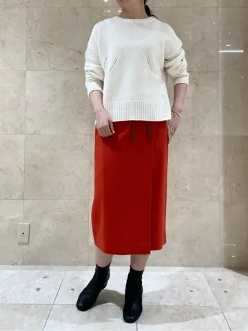 BEIGE， スタッフ コーディネート画像