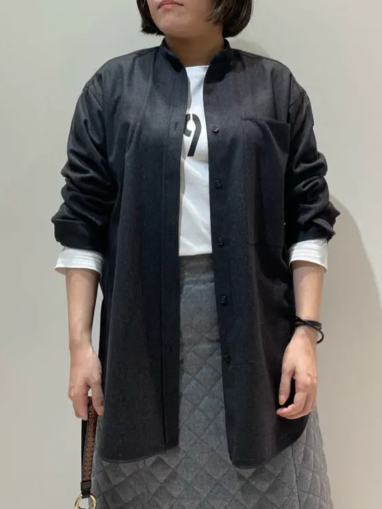 BEIGE， 藤木 コーディネート画像