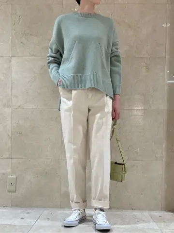 BEIGE， スタッフ コーディネート画像