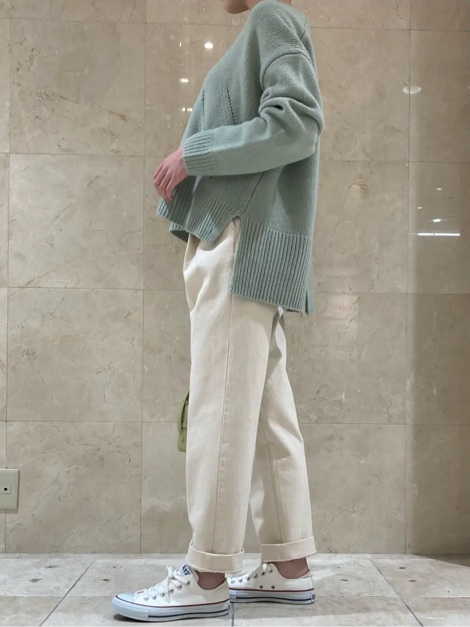 BEIGE， スタッフ コーディネート画像