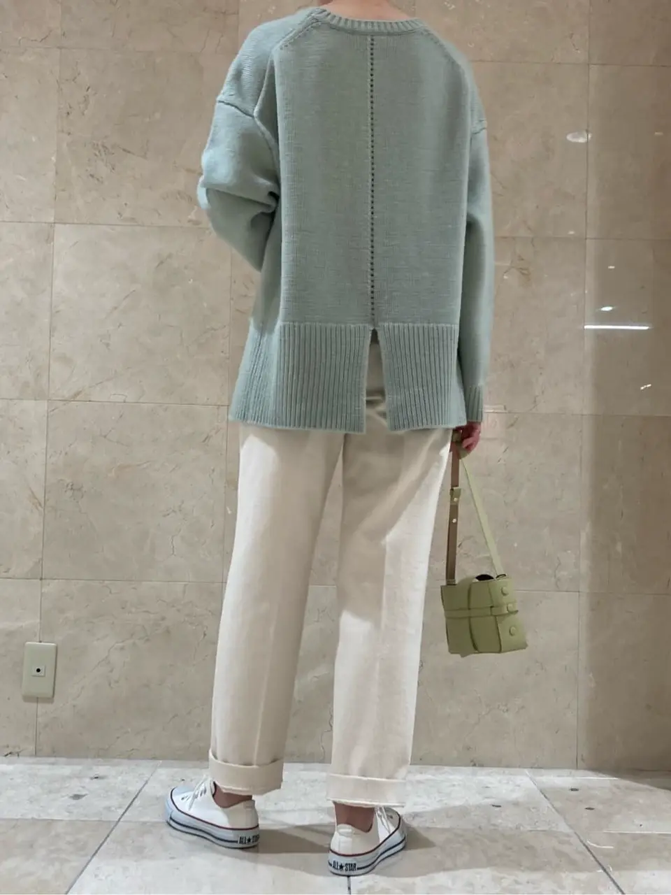 BEIGE， スタッフ コーディネート画像