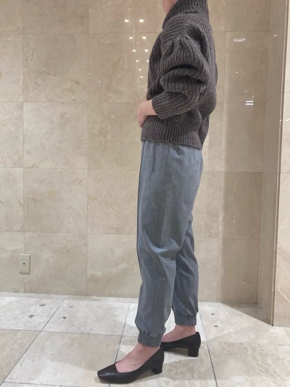 BEIGE， スタッフ コーディネート画像