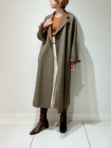 BEIGE， 柴田 コーディネート画像