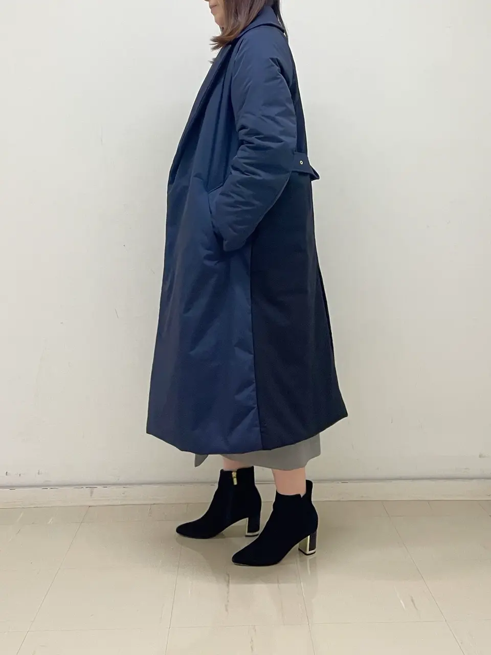 BEIGE， スタッフ コーディネート画像